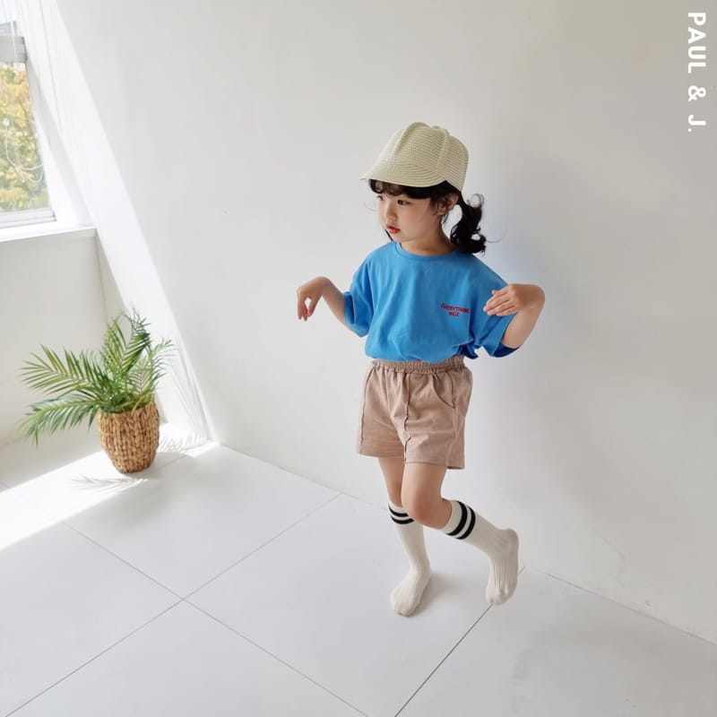 PAUL & J - Korean Children Fashion - #Kfashion4kids - Pintuck Shorts - 4