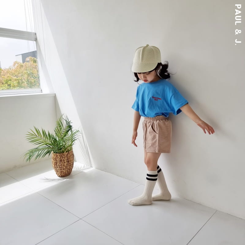 PAUL & J - Korean Children Fashion - #Kfashion4kids - Pintuck Shorts - 5