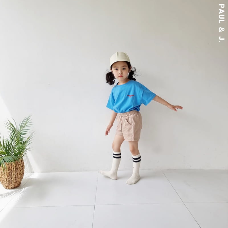 PAUL & J - Korean Children Fashion - #Kfashion4kids - Pintuck Shorts - 7