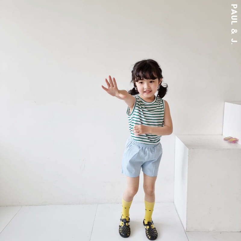 PAUL & J - Korean Children Fashion - #Kfashion4kids - Soy Denim Shorts - 11