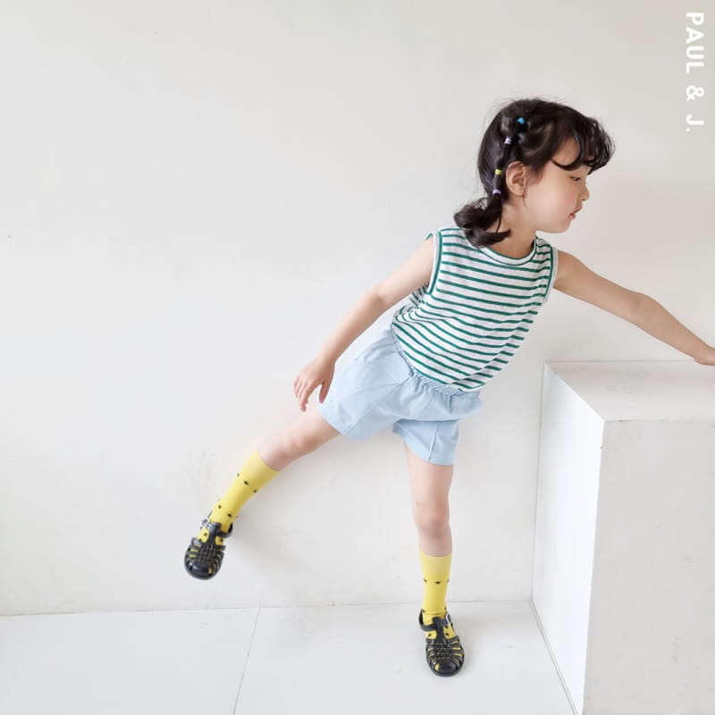 PAUL & J - Korean Children Fashion - #Kfashion4kids - Soy Denim Shorts - 12