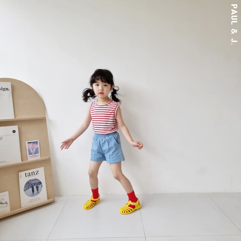 PAUL & J - Korean Children Fashion - #Kfashion4kids - Soy Denim Shorts - 5