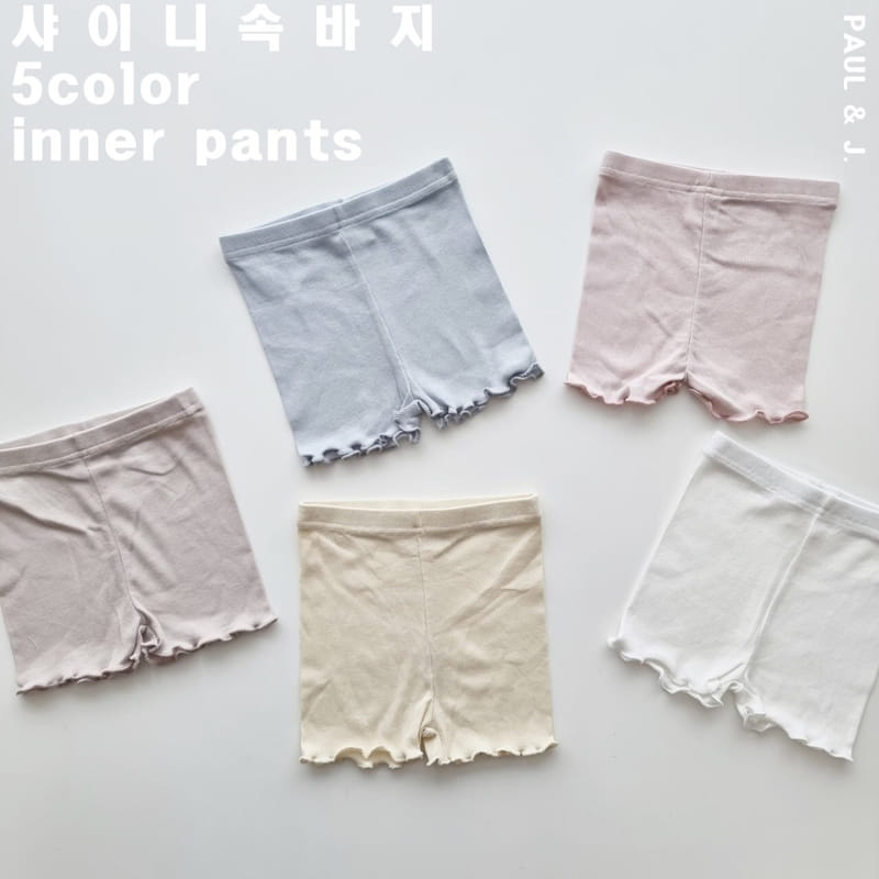 PAUL & J - Korean Children Fashion - #Kfashion4kids - Shiny Underpants