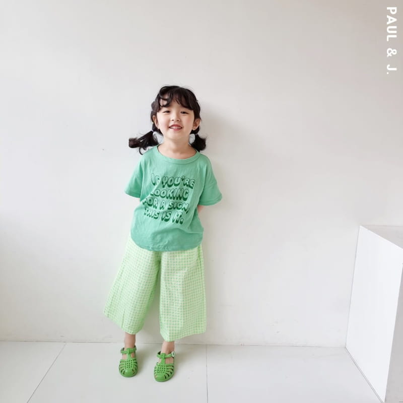 PAUL & J - Korean Children Fashion - #Kfashion4kids - Looking Tee - 10
