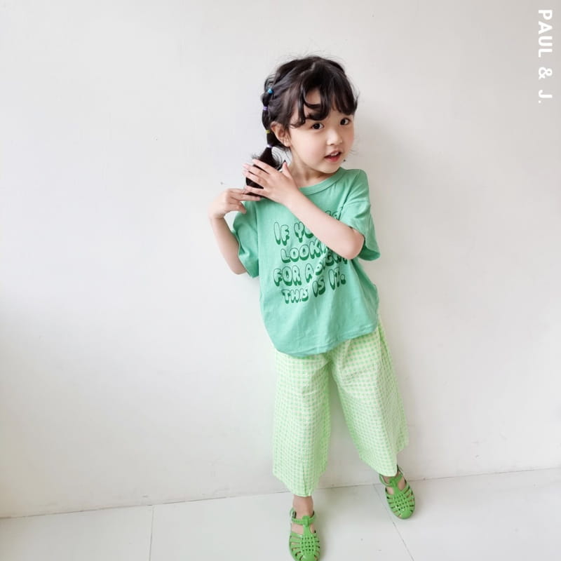 PAUL & J - Korean Children Fashion - #Kfashion4kids - Looking Tee - 11