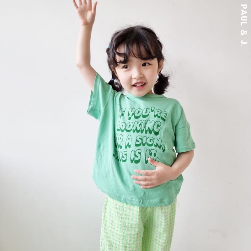 PAUL & J - Korean Children Fashion - #Kfashion4kids - Looking Tee - 12