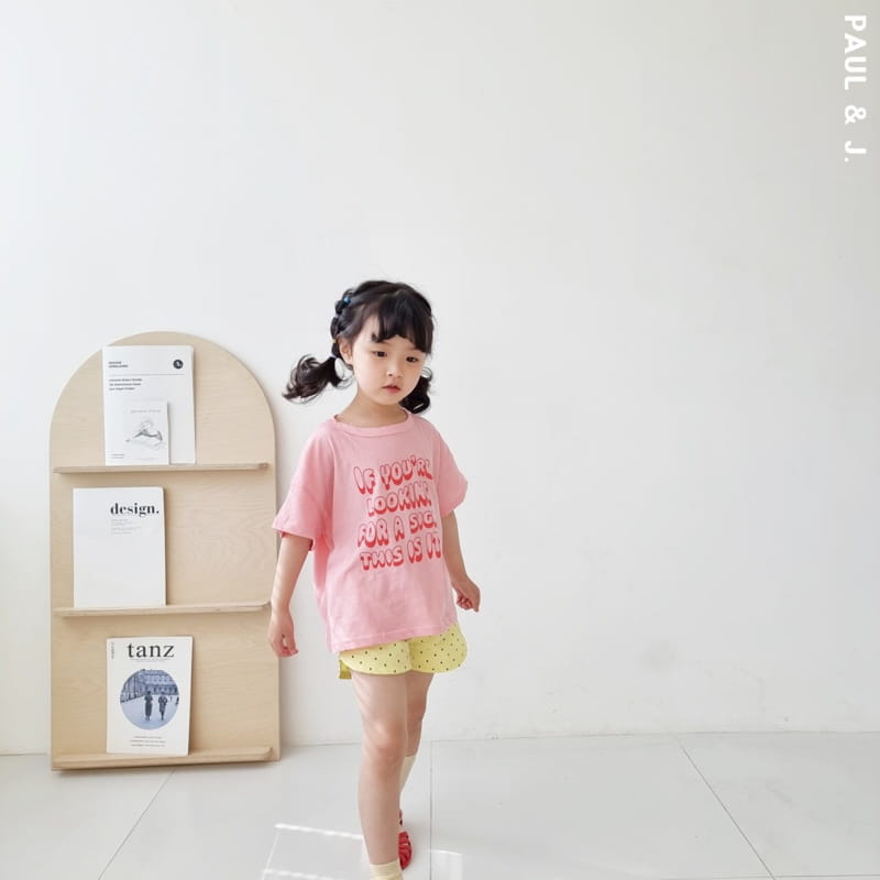 PAUL & J - Korean Children Fashion - #Kfashion4kids - Looking Tee - 4