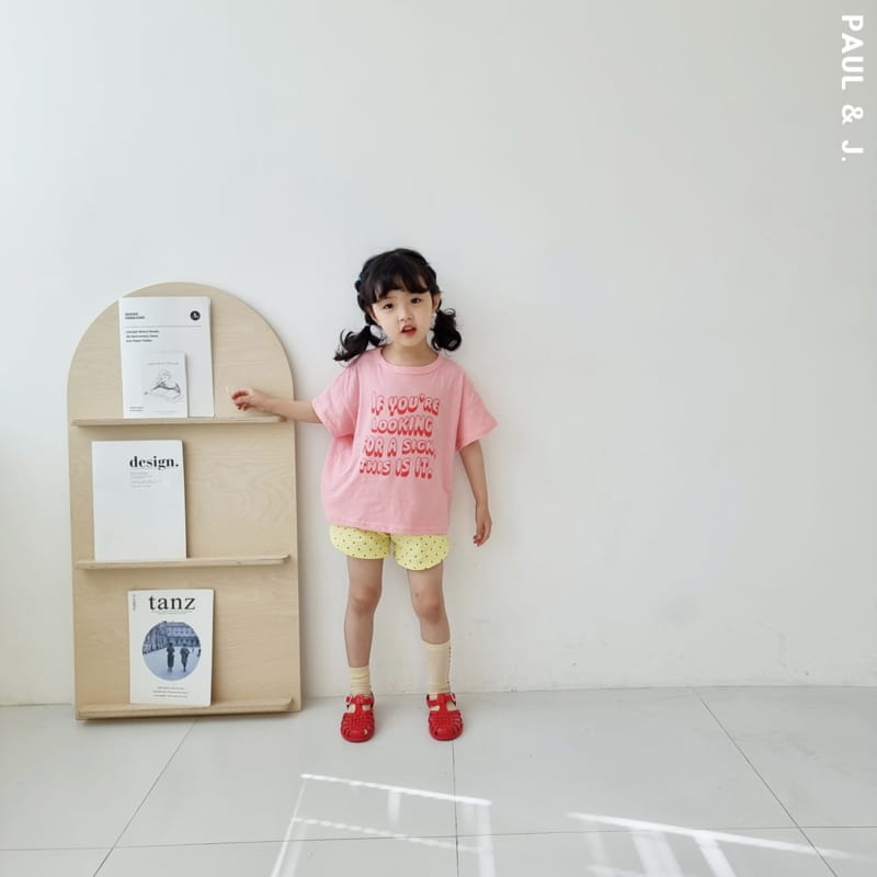 PAUL & J - Korean Children Fashion - #Kfashion4kids - Looking Tee - 5