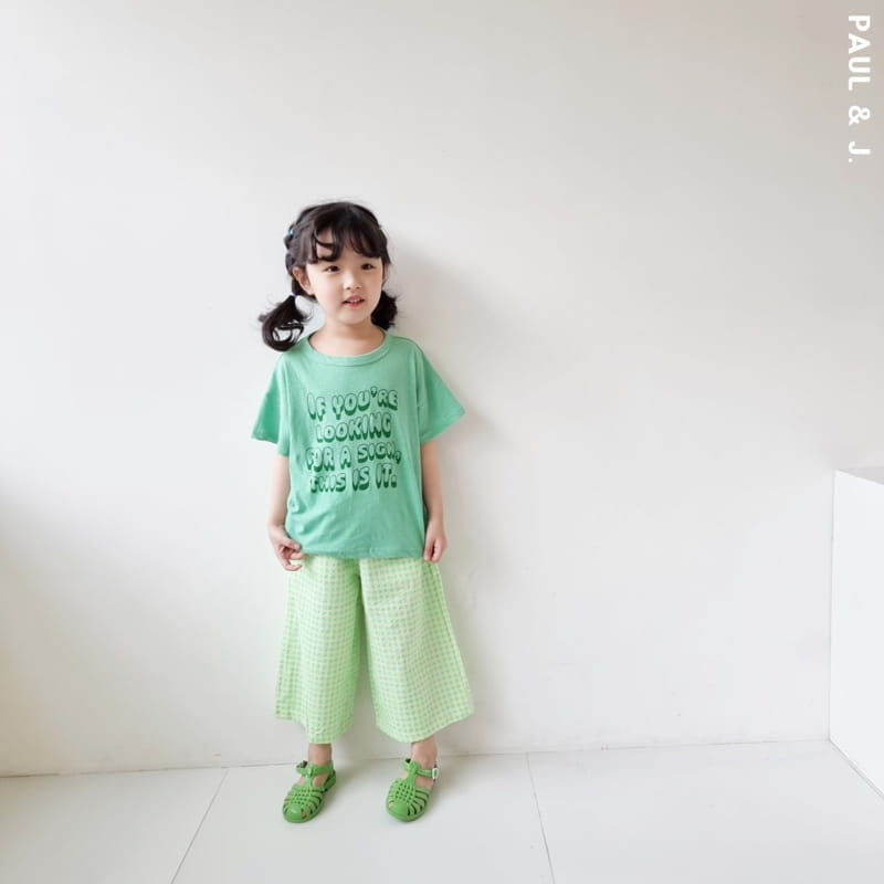 PAUL & J - Korean Children Fashion - #Kfashion4kids - Looking Tee - 6