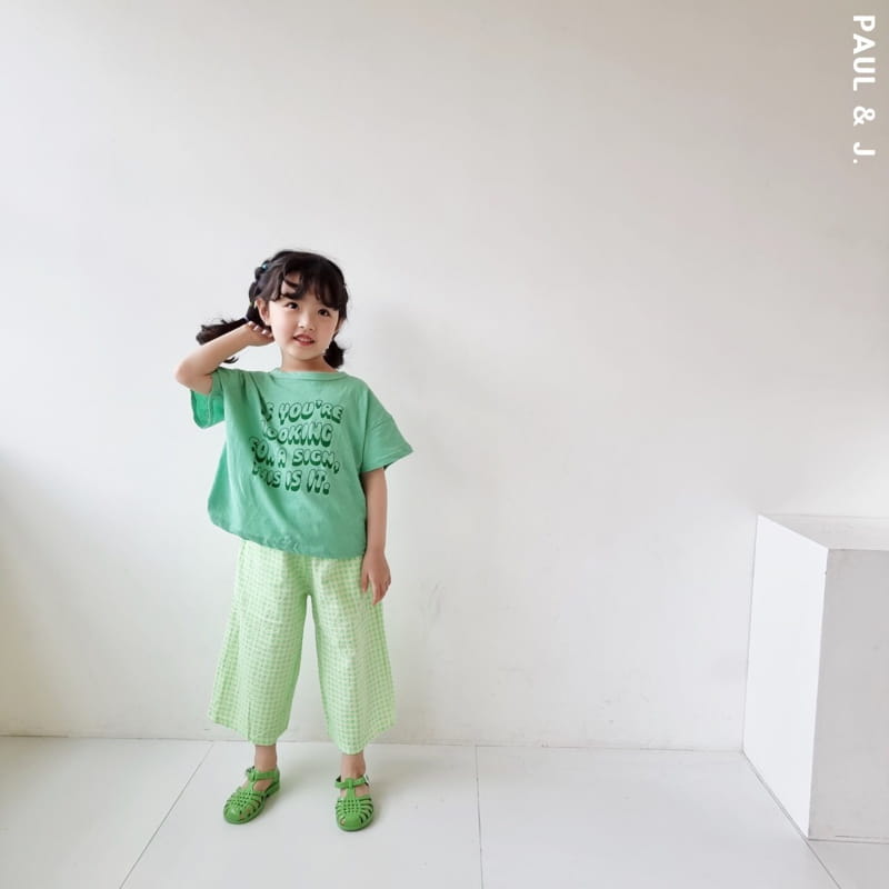 PAUL & J - Korean Children Fashion - #Kfashion4kids - Looking Tee - 8