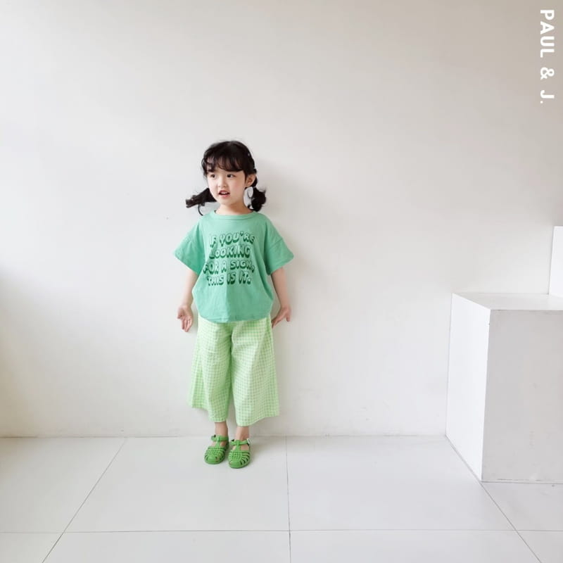 PAUL & J - Korean Children Fashion - #Kfashion4kids - Looking Tee - 9