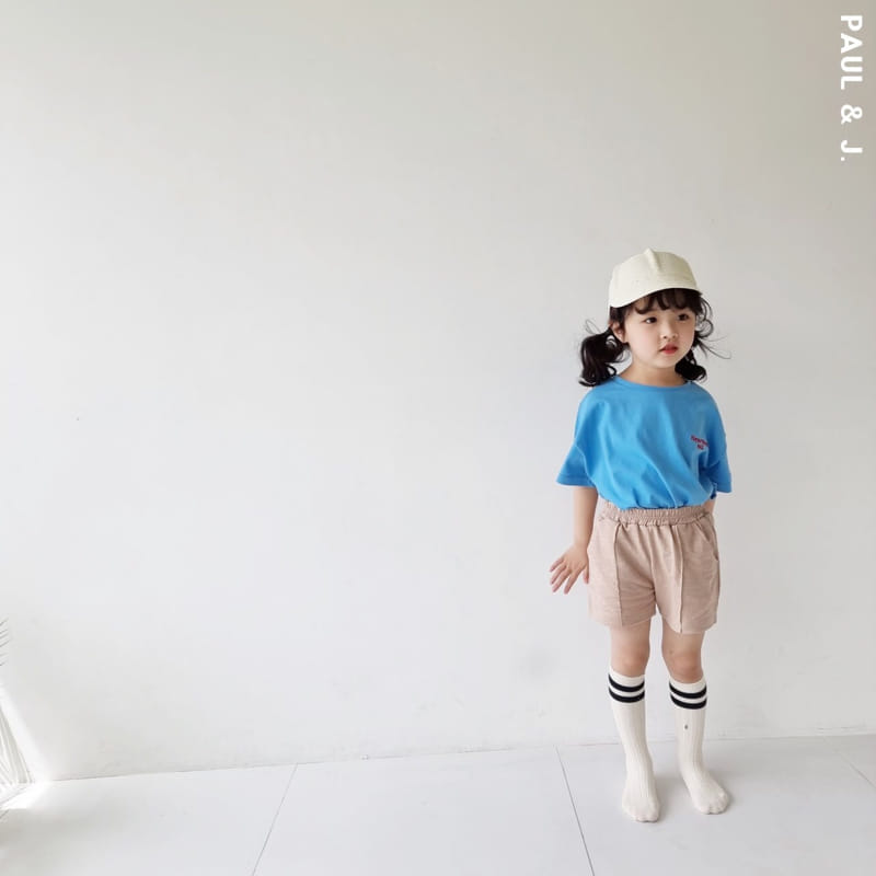PAUL & J - Korean Children Fashion - #Kfashion4kids - Nice Embroidery Tee - 7
