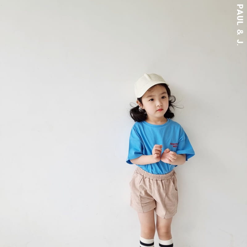 PAUL & J - Korean Children Fashion - #Kfashion4kids - Nice Embroidery Tee - 8