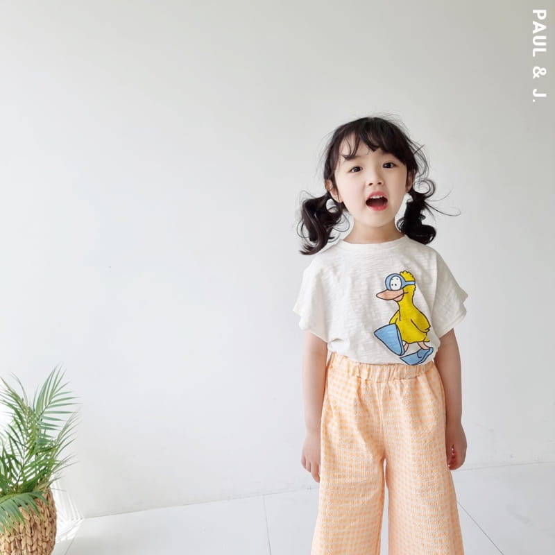 PAUL & J - Korean Children Fashion - #Kfashion4kids - Duck Tee - 10