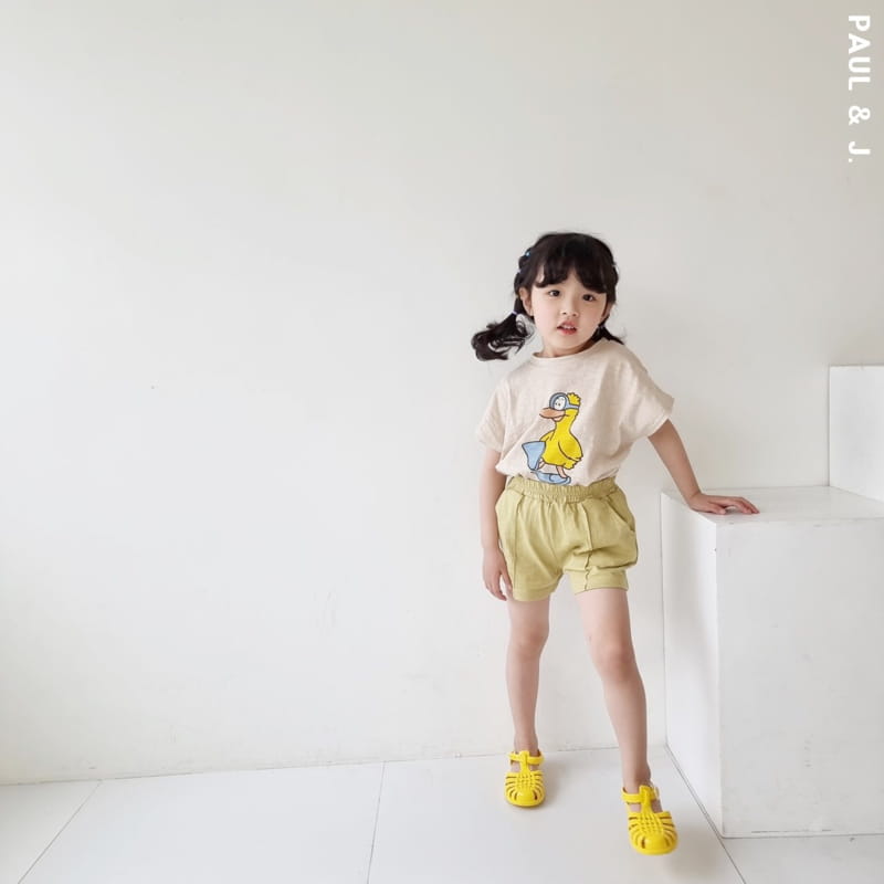 PAUL & J - Korean Children Fashion - #Kfashion4kids - Duck Tee - 12