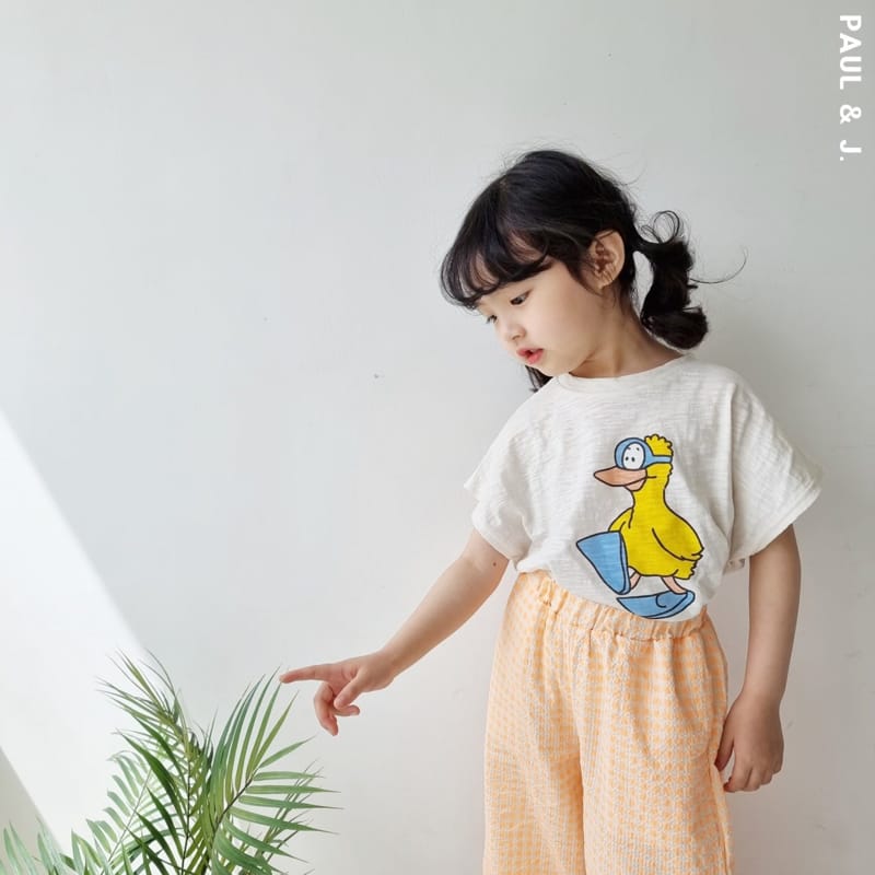 PAUL & J - Korean Children Fashion - #Kfashion4kids - Duck Tee - 4