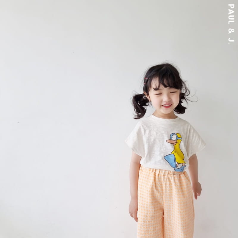 PAUL & J - Korean Children Fashion - #Kfashion4kids - Duck Tee - 5