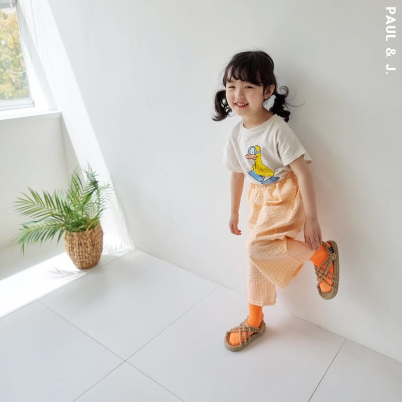 PAUL & J - Korean Children Fashion - #Kfashion4kids - Duck Tee - 7