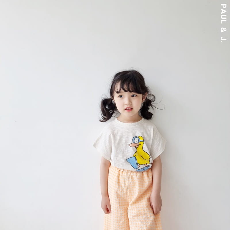 PAUL & J - Korean Children Fashion - #Kfashion4kids - Duck Tee - 8