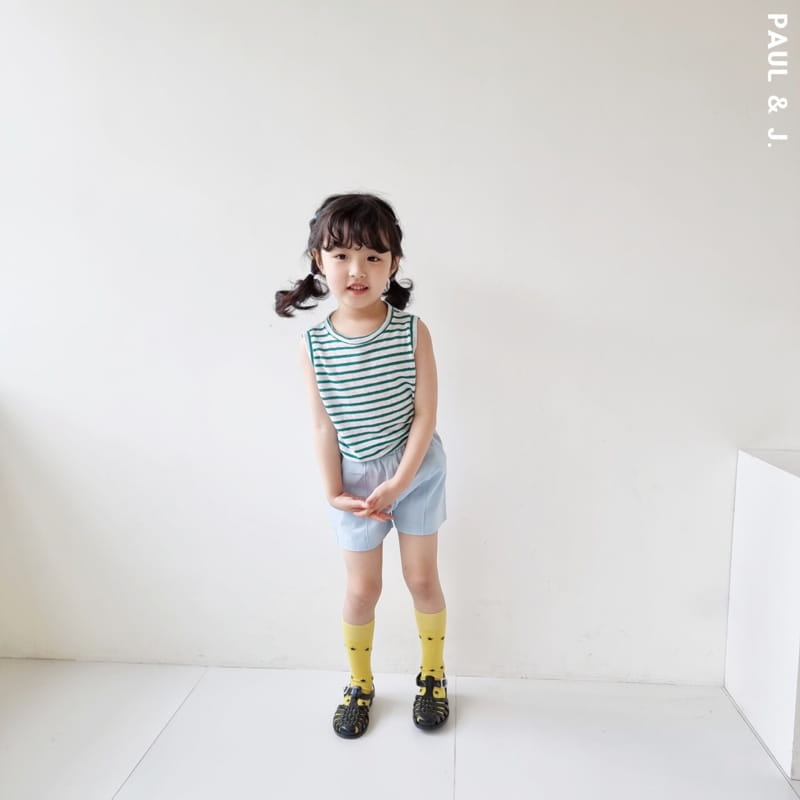 PAUL & J - Korean Children Fashion - #Kfashion4kids - Dave Sleeveless - 12