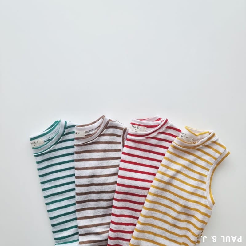PAUL & J - Korean Children Fashion - #Kfashion4kids - Dave Sleeveless - 3