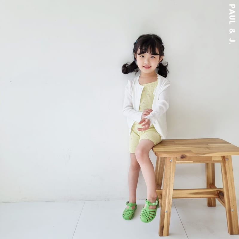 PAUL & J - Korean Children Fashion - #Kfashion4kids - Summer Rip Cardigan - 10