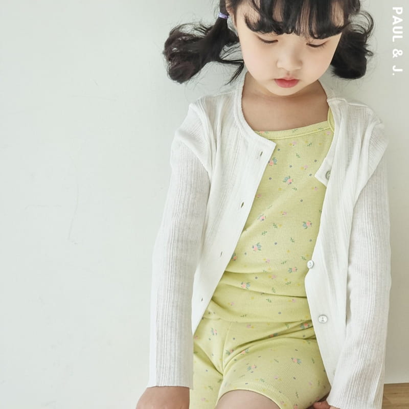 PAUL & J - Korean Children Fashion - #Kfashion4kids - Summer Rip Cardigan - 11