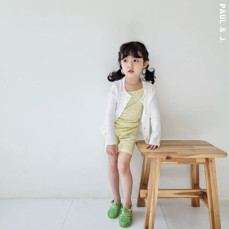PAUL & J - Korean Children Fashion - #Kfashion4kids - Summer Rip Cardigan - 12