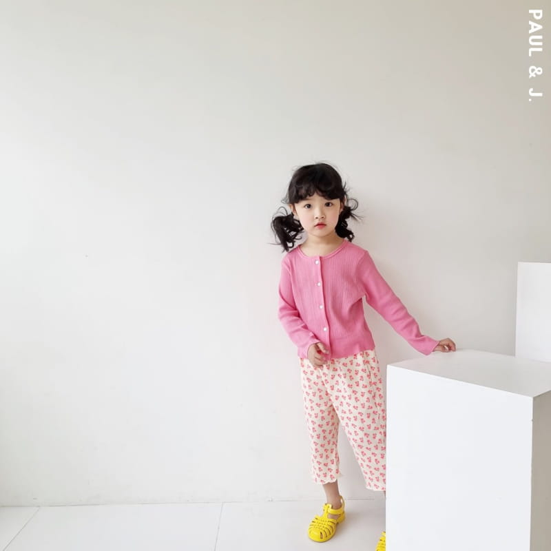 PAUL & J - Korean Children Fashion - #Kfashion4kids - Summer Rip Cardigan - 5