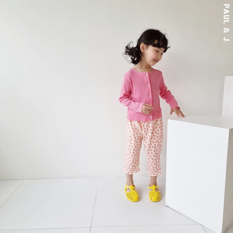 PAUL & J - Korean Children Fashion - #Kfashion4kids - Summer Rip Cardigan - 6