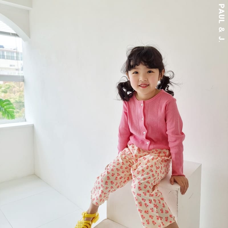 PAUL & J - Korean Children Fashion - #Kfashion4kids - Summer Rip Cardigan - 8