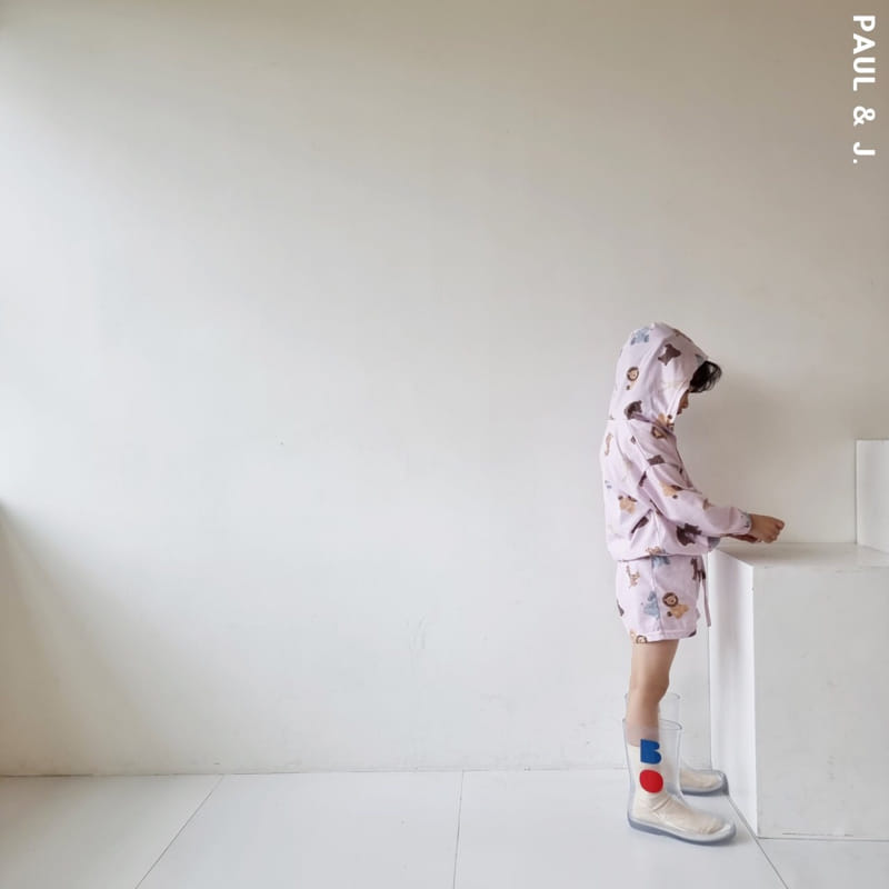 PAUL & J - Korean Children Fashion - #Kfashion4kids - Friends Top Bottom Set - 12