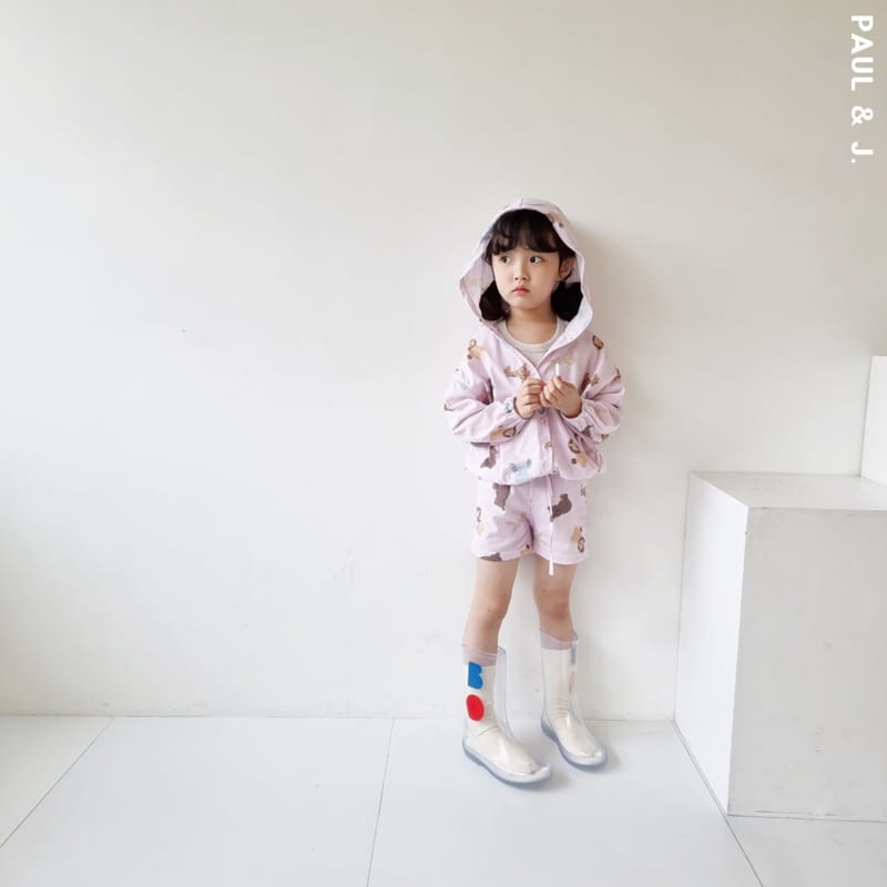 PAUL & J - Korean Children Fashion - #Kfashion4kids - Friends Top Bottom Set - 6