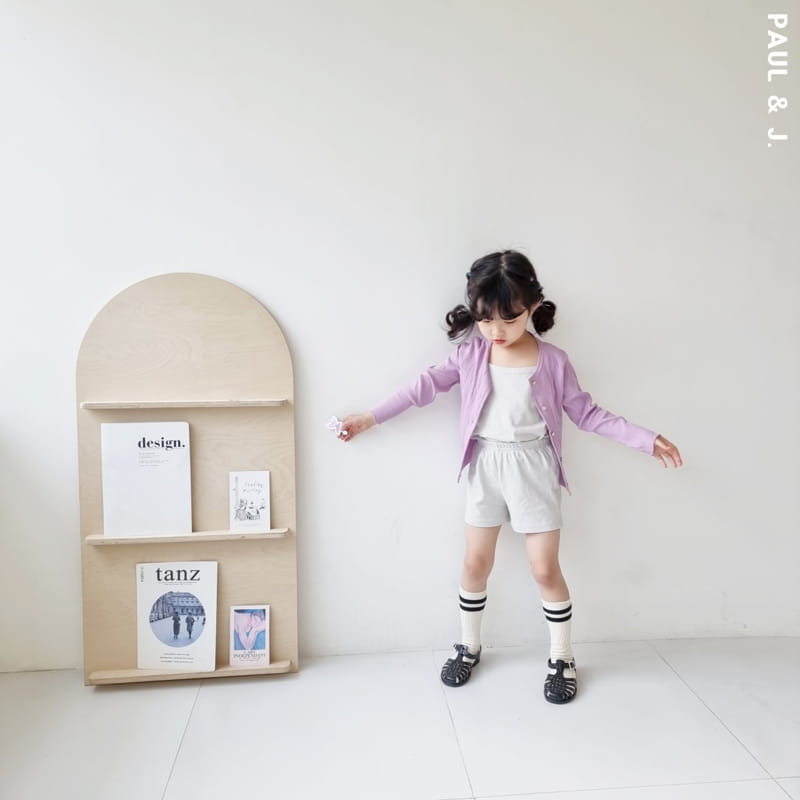 PAUL & J - Korean Children Fashion - #Kfashion4kids - Venice Top Bottom Set - 10