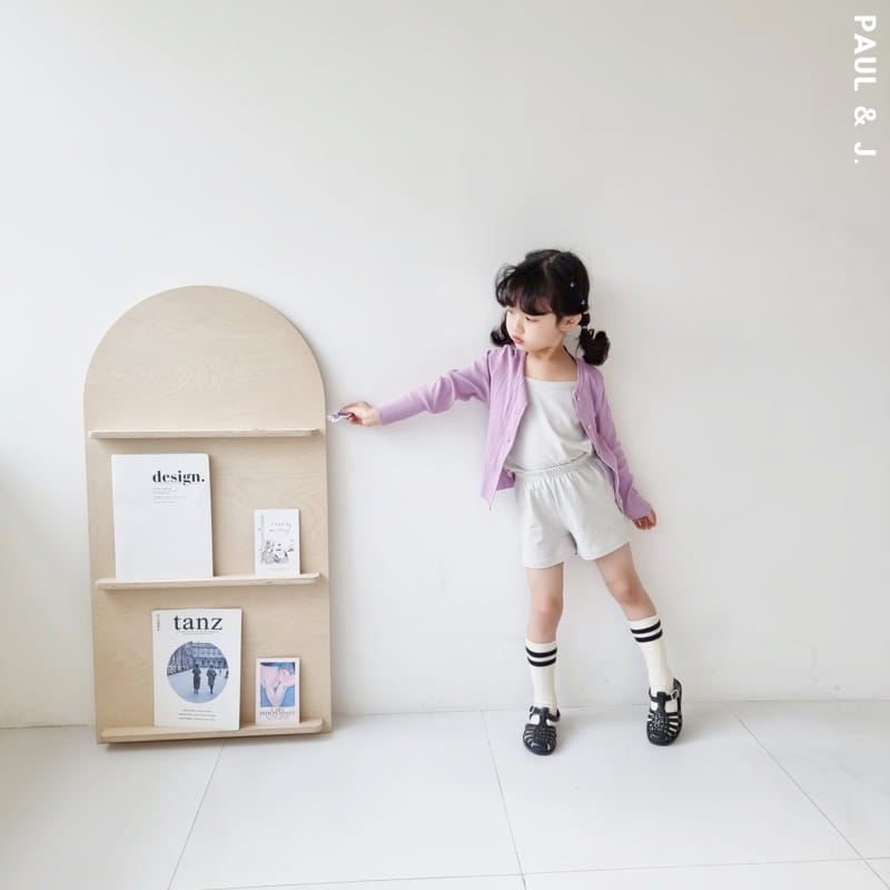 PAUL & J - Korean Children Fashion - #Kfashion4kids - Venice Top Bottom Set - 11