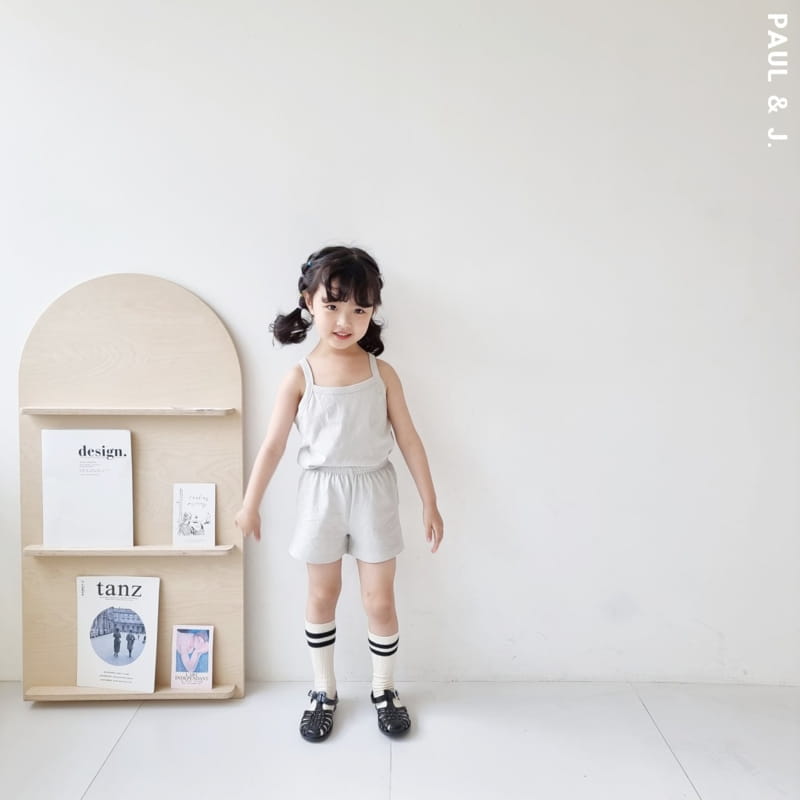 PAUL & J - Korean Children Fashion - #Kfashion4kids - Venice Top Bottom Set - 12