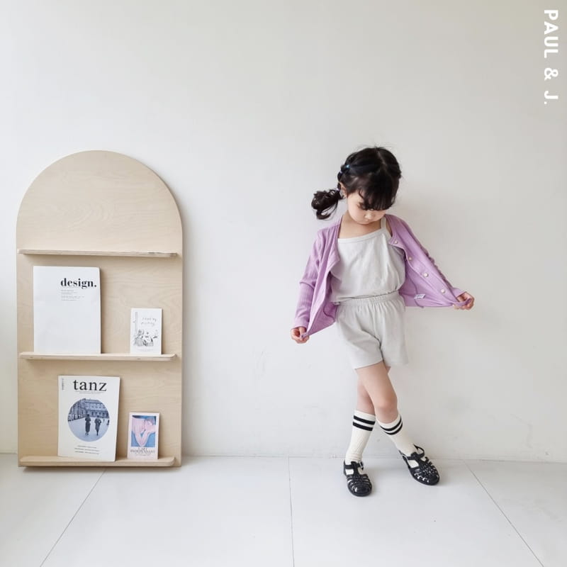 PAUL & J - Korean Children Fashion - #Kfashion4kids - Venice Top Bottom Set - 5