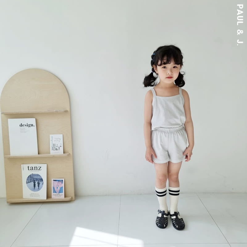 PAUL & J - Korean Children Fashion - #Kfashion4kids - Venice Top Bottom Set - 7