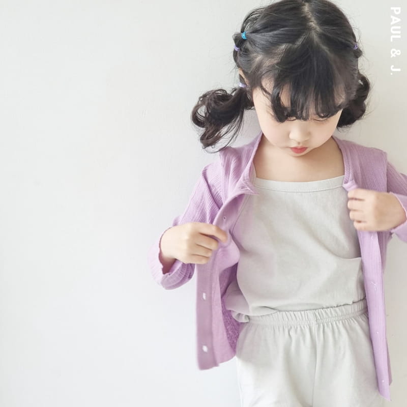 PAUL & J - Korean Children Fashion - #Kfashion4kids - Venice Top Bottom Set - 8