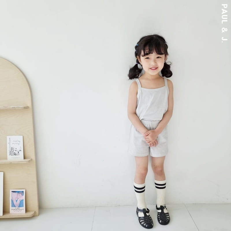 PAUL & J - Korean Children Fashion - #Kfashion4kids - Venice Top Bottom Set - 9