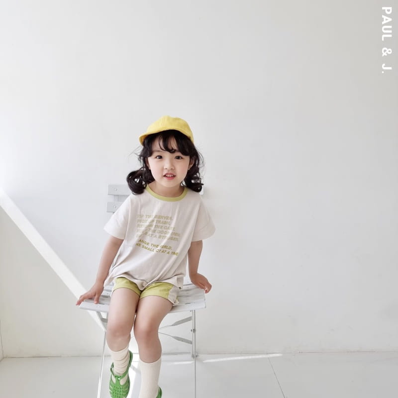 PAUL & J - Korean Children Fashion - #Kfashion4kids - Server Top Bottom Set - 10
