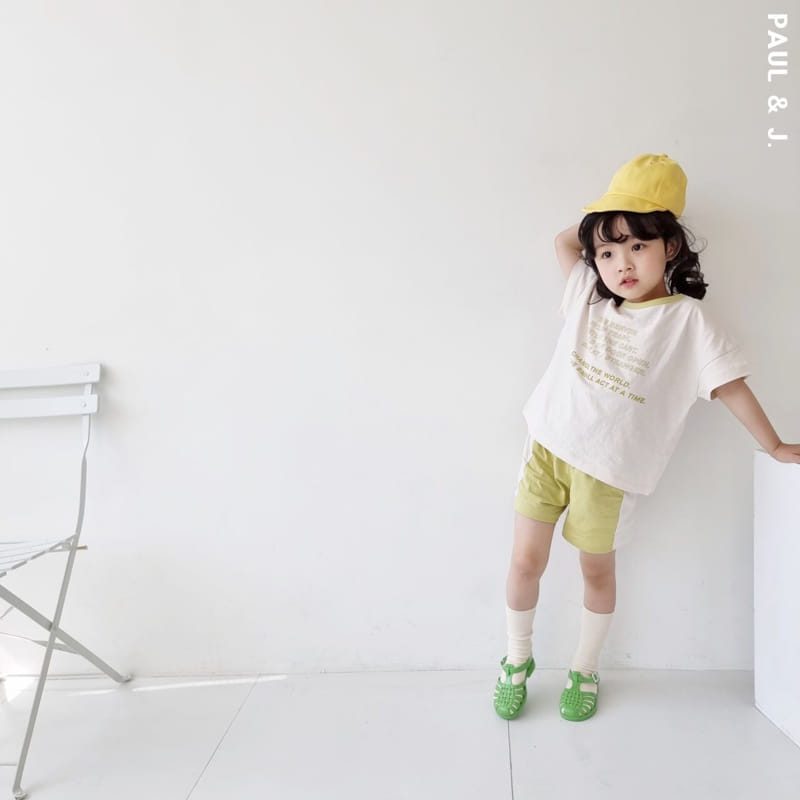 PAUL & J - Korean Children Fashion - #Kfashion4kids - Server Top Bottom Set - 11
