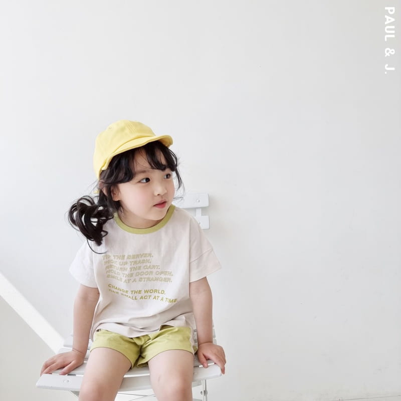 PAUL & J - Korean Children Fashion - #Kfashion4kids - Server Top Bottom Set - 4