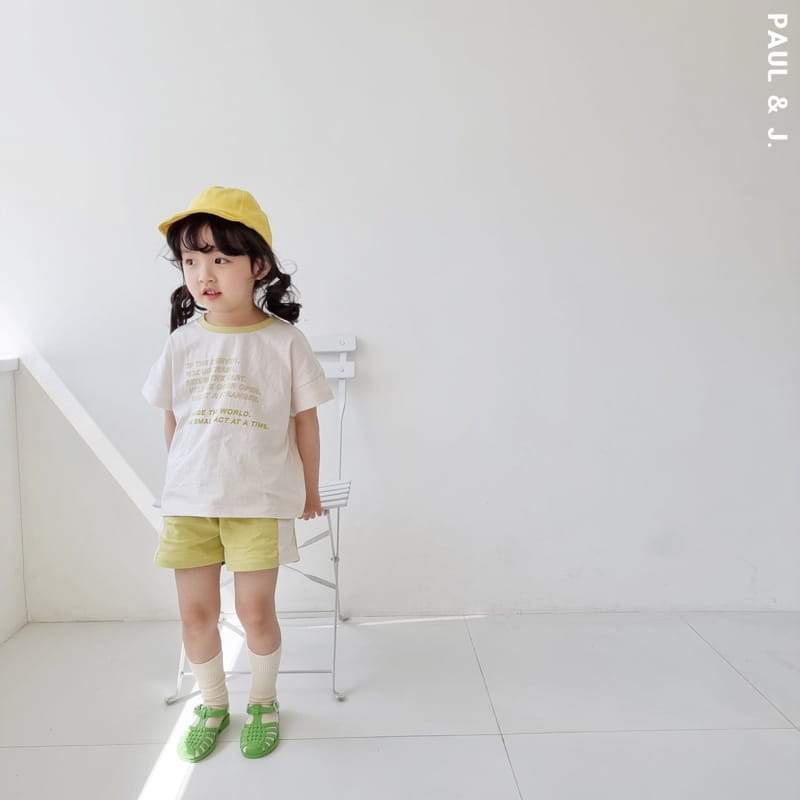 PAUL & J - Korean Children Fashion - #Kfashion4kids - Server Top Bottom Set - 5