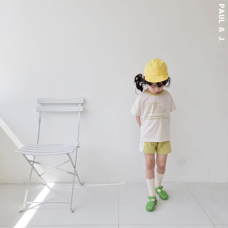 PAUL & J - Korean Children Fashion - #Kfashion4kids - Server Top Bottom Set - 6
