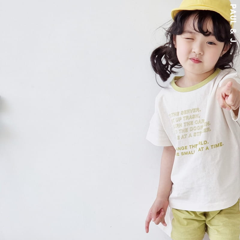 PAUL & J - Korean Children Fashion - #Kfashion4kids - Server Top Bottom Set - 8
