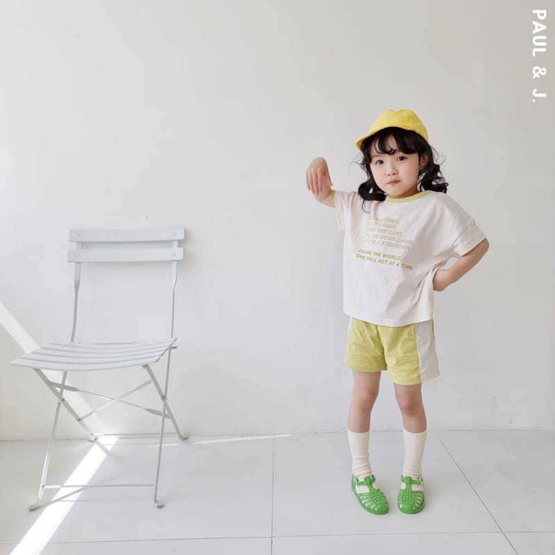 PAUL & J - Korean Children Fashion - #Kfashion4kids - Server Top Bottom Set - 9