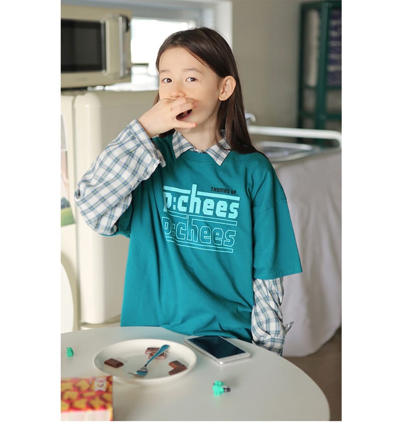 PEACH-CREAM - Korean Children Fashion - #Kfashion4kids - Mannheim Tee