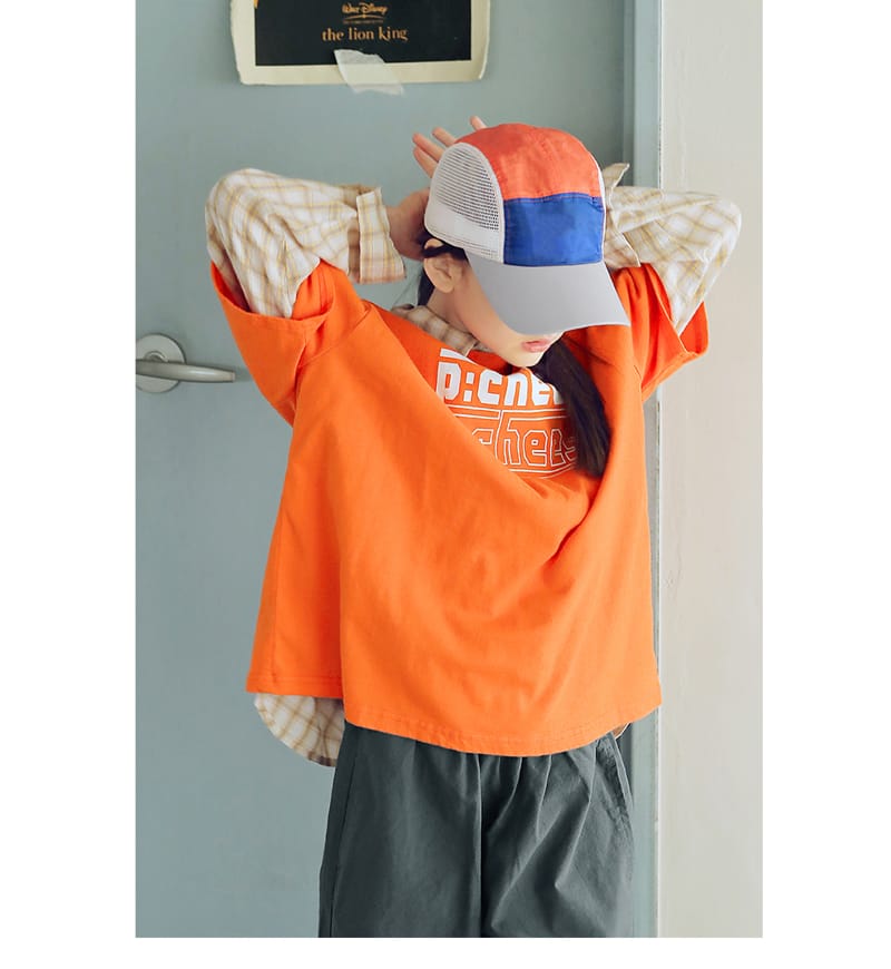 PEACH-CREAM - Korean Children Fashion - #Kfashion4kids - Lodi Camp Cap