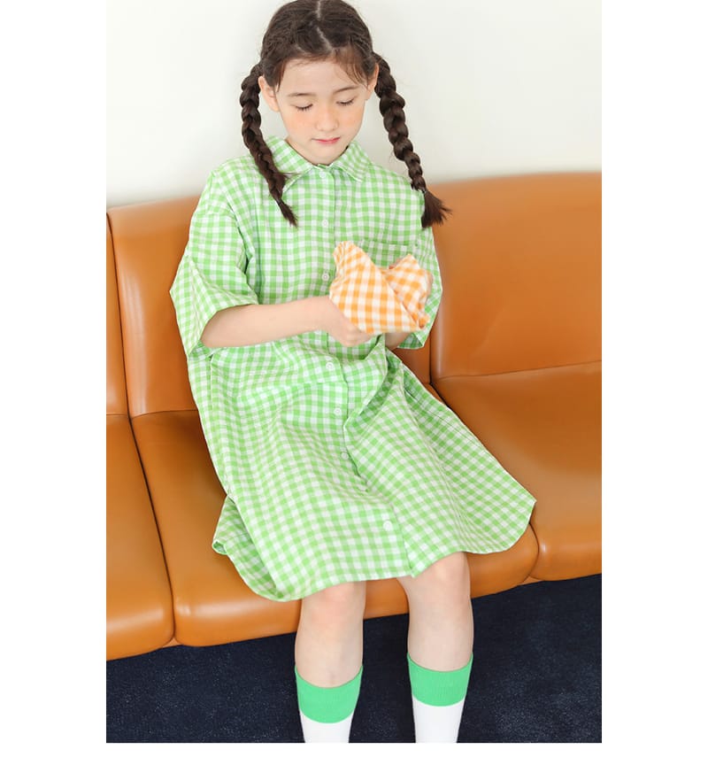 PEACH-CREAM - Korean Children Fashion - #Kfashion4kids - Leszno One-piece